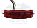 221201, LED Lens Insert - 2 Eyelets, Red Betts 200 Series lamps