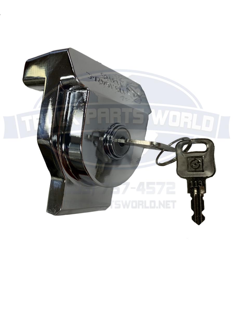 GLADHAND LOCK KEYED (ALUMINUM CHROME GLADHAND LOCK)