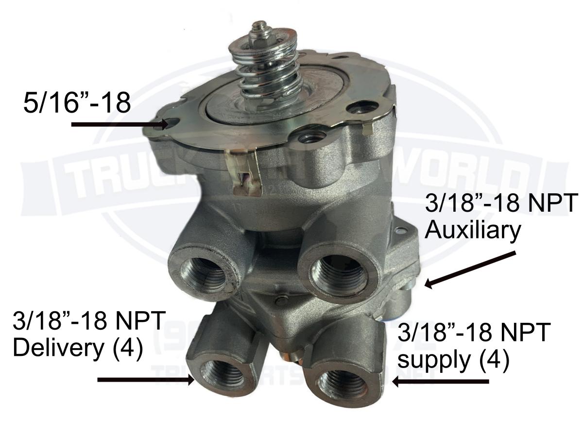 E8P TYPE FOOT VALVE