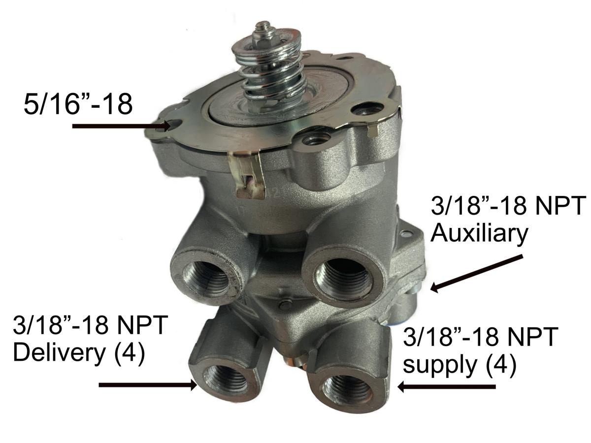 E8P TYPE FOOT VALVE