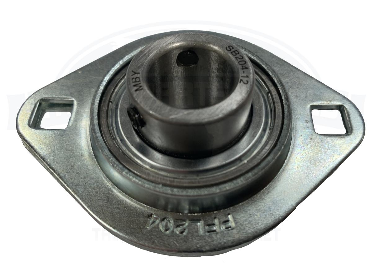 Dump Truck Tarp 3/4" roller flange bearing