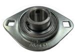 Dump Truck Tarp 3/4" roller flange bearing