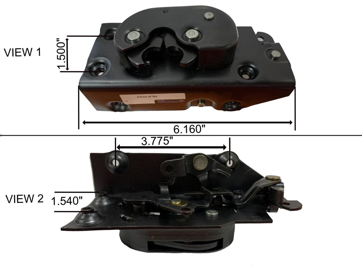 DOOR LATCH RH IHC 4900
