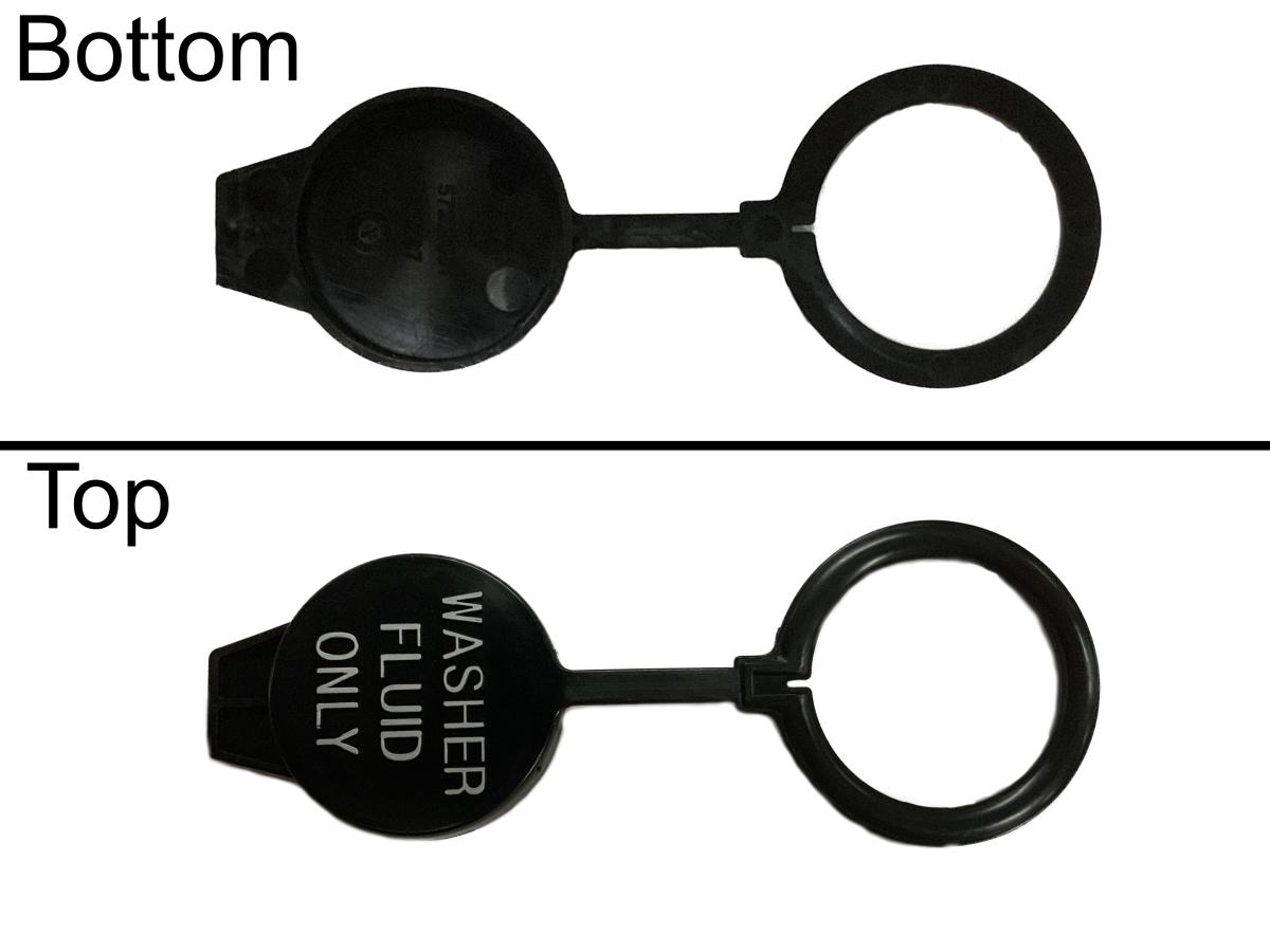 HD Washer Fluid Reservoir Cap Peterbilt and Kenworth C5720S Coolant Cap