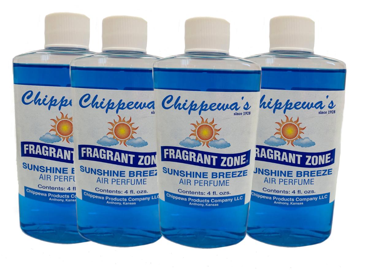 FRAGRANT ZONE Sunshine Breeze 4 Packs