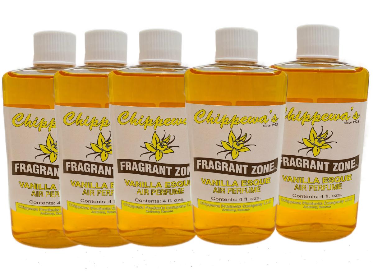 FRAGRANT ZONE Vanilla Esque 5 Pack