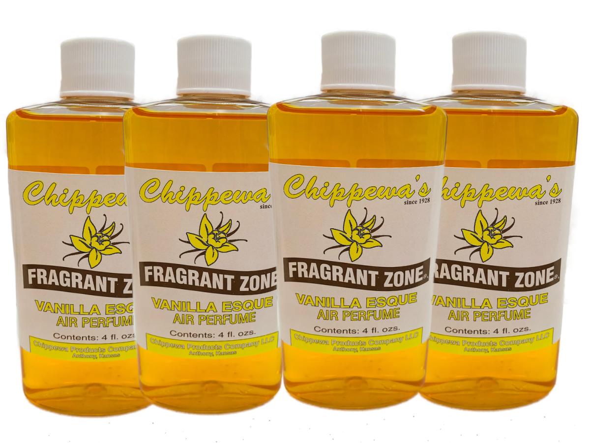 FRAGRANT ZONE Vanilla Esque 4 Pack