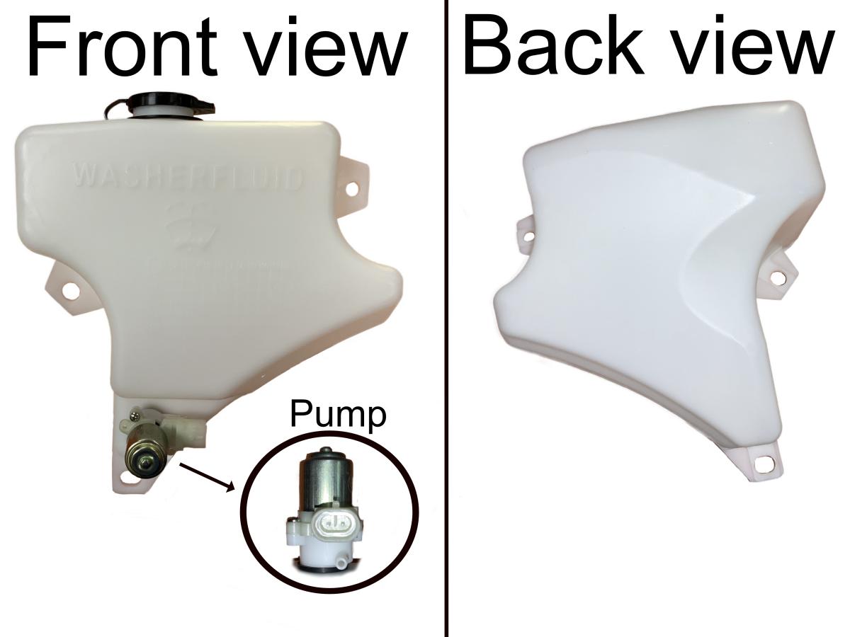 Washer Fluid Reservoir Peterbilt