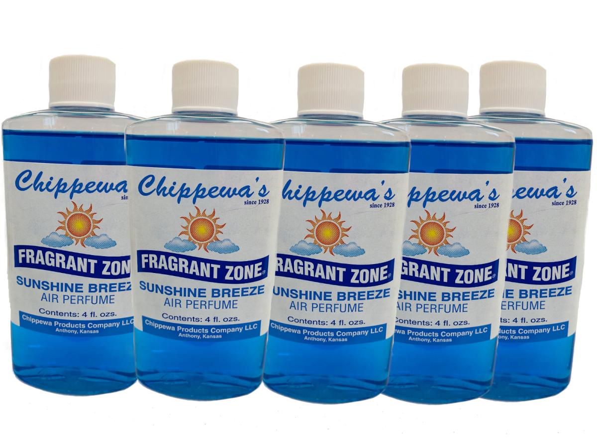 FRAGRANT ZONE Sunshine Breeze 5 Pack