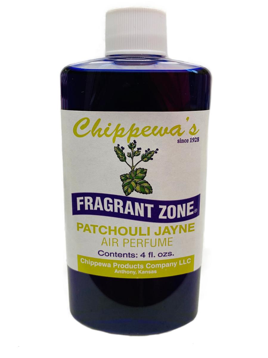 FRAGRANT ZONE Patchouli Jayne 4OZ