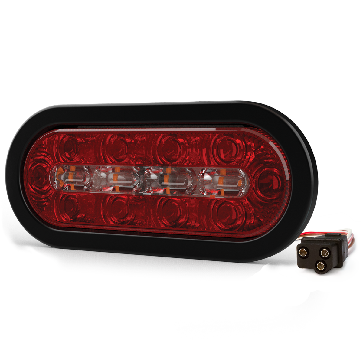 Ecco Stop-Tail-Turn-Reverse and Warning Light Combo