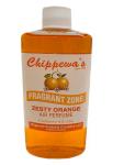 FRAGRANT ZONE ZESTY ORANGE: Zesty orange with a balance of citrus. 4 PACK