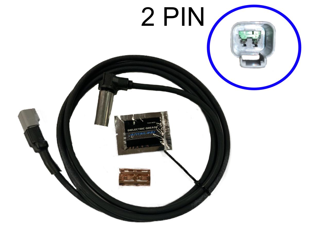 ABS Sensor Straight Head Length 75in