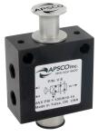 Apsco - 4 Way 2 Position Single Spool Tailgate Air Valve
