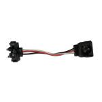 4" DUAL REVOLUTION RED STOP, TURN & TAIL TO WHITE BACK UP LED LIGHT WITH LOCK CONNECTOR