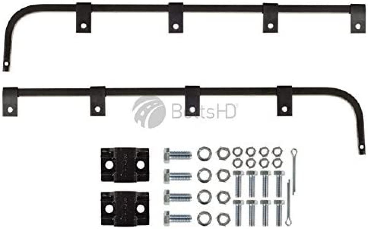 B25 Straight Left and Right hand Mud Flap Hanger