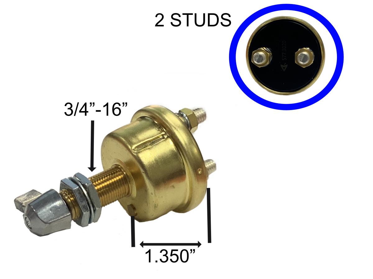 Master Disconnect Switch SPST