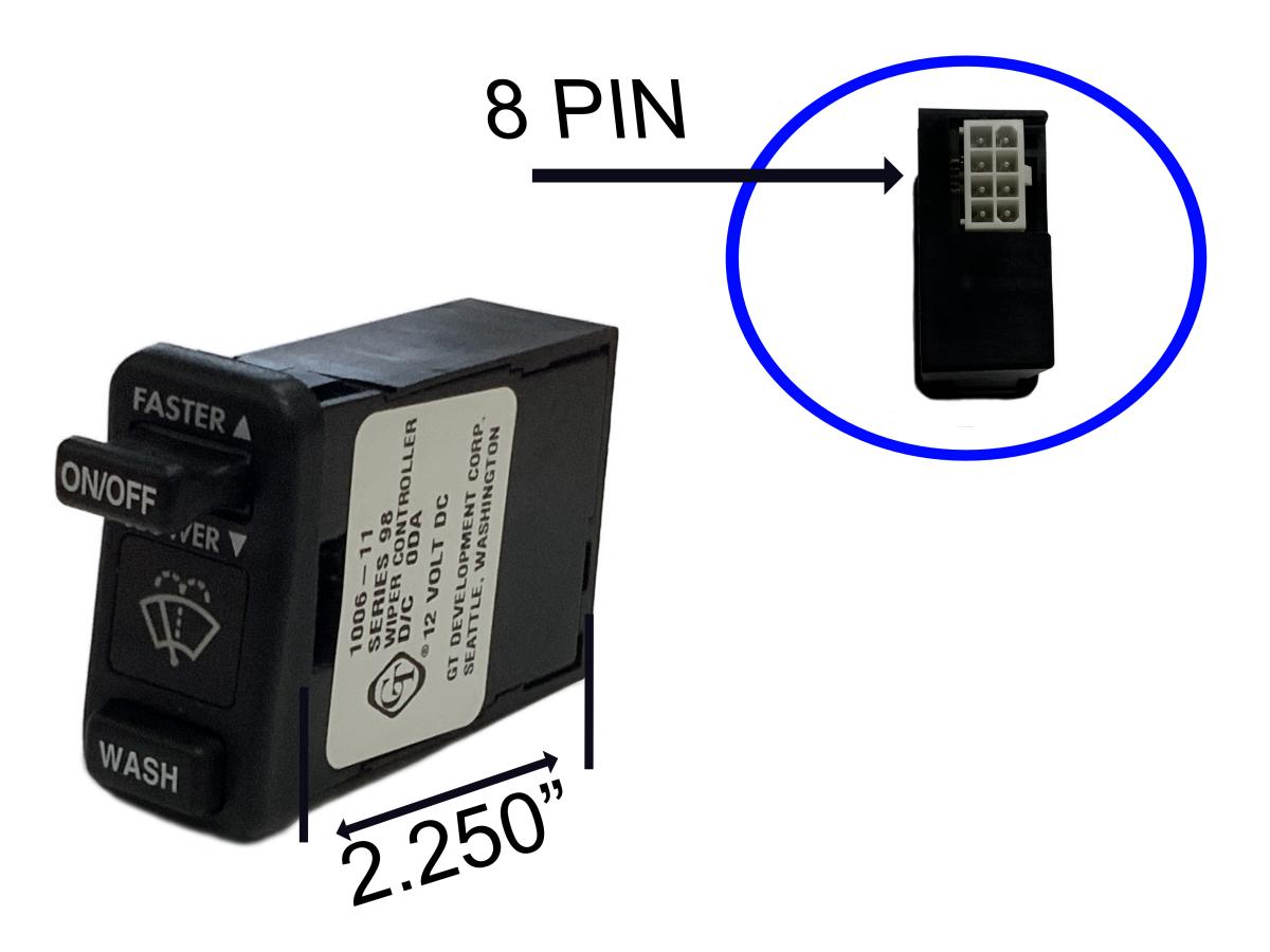 Wiper Washer Control Switch