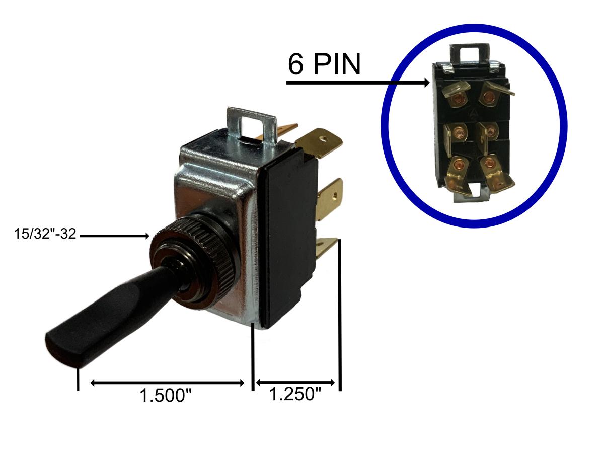 Headlamp Control Switch Freightliner A6815450622