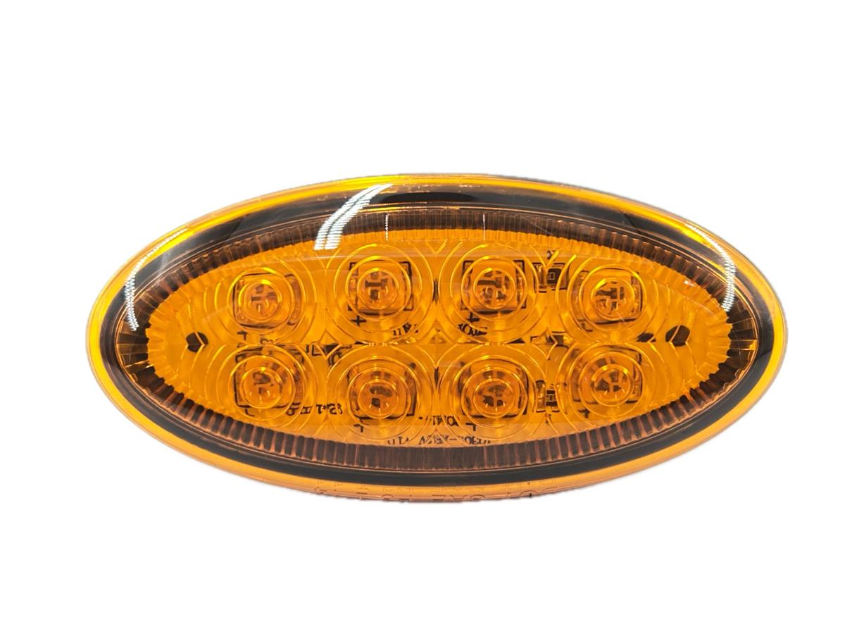 LED Side Marker Amber Peterbilt 325; 335 ; 337; 340; 348; 365; 367; 384; 386