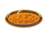 LED Side Marker Amber Peterbilt 325; 335 ; 337; 340; 348; 365; 367; 384; 386