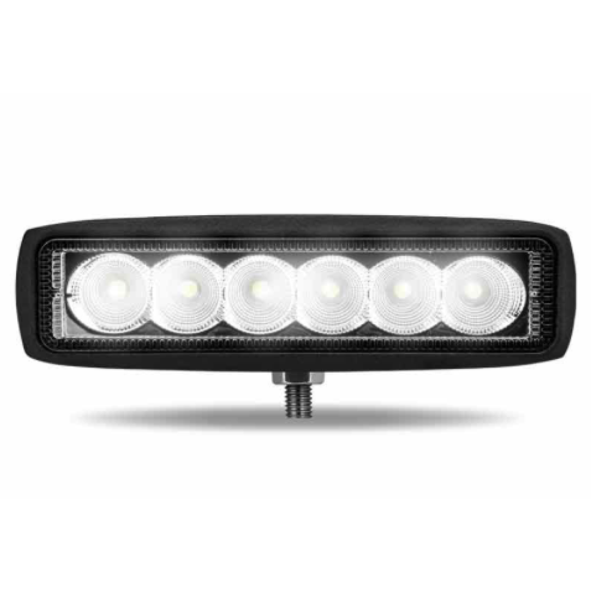 6 Led Rectangular Work Light 6