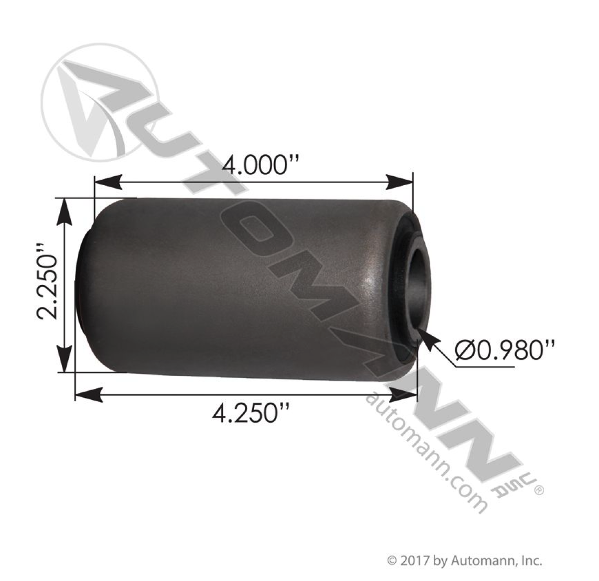Silent Block Bushing 10QK3108 / 25173955