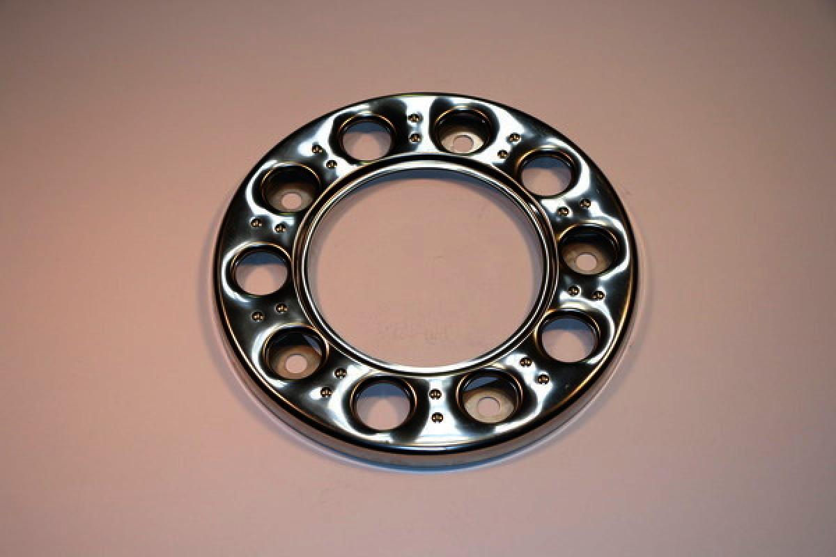 Euro Outboard Polished Stainless Stud Pilot 600-690