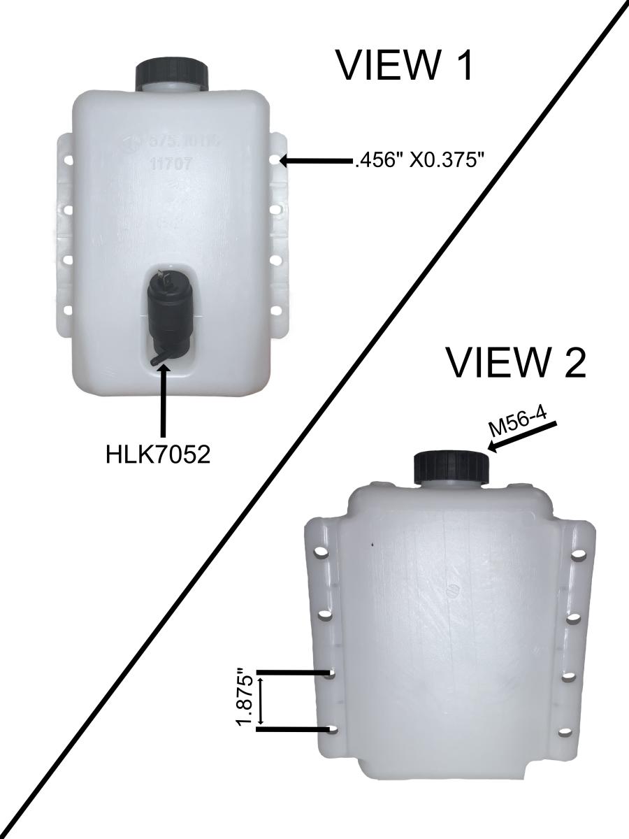 Washer Fluid Reservoir Freightliner