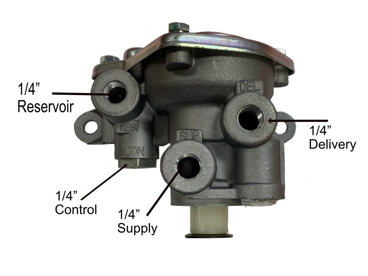 170.286364 - SR1 Type Spring Brake Valve