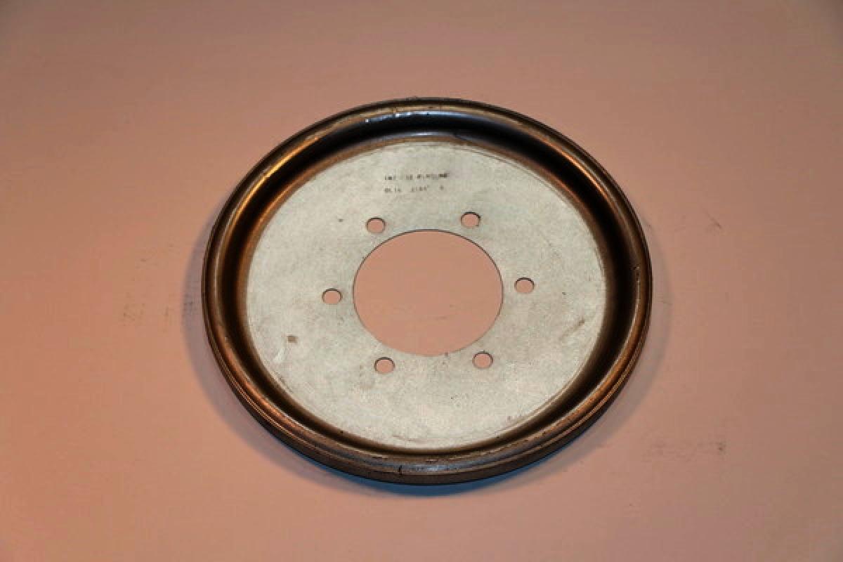 2 Axle Trailer (6 bolt) 16-17" Wheels 300-356A