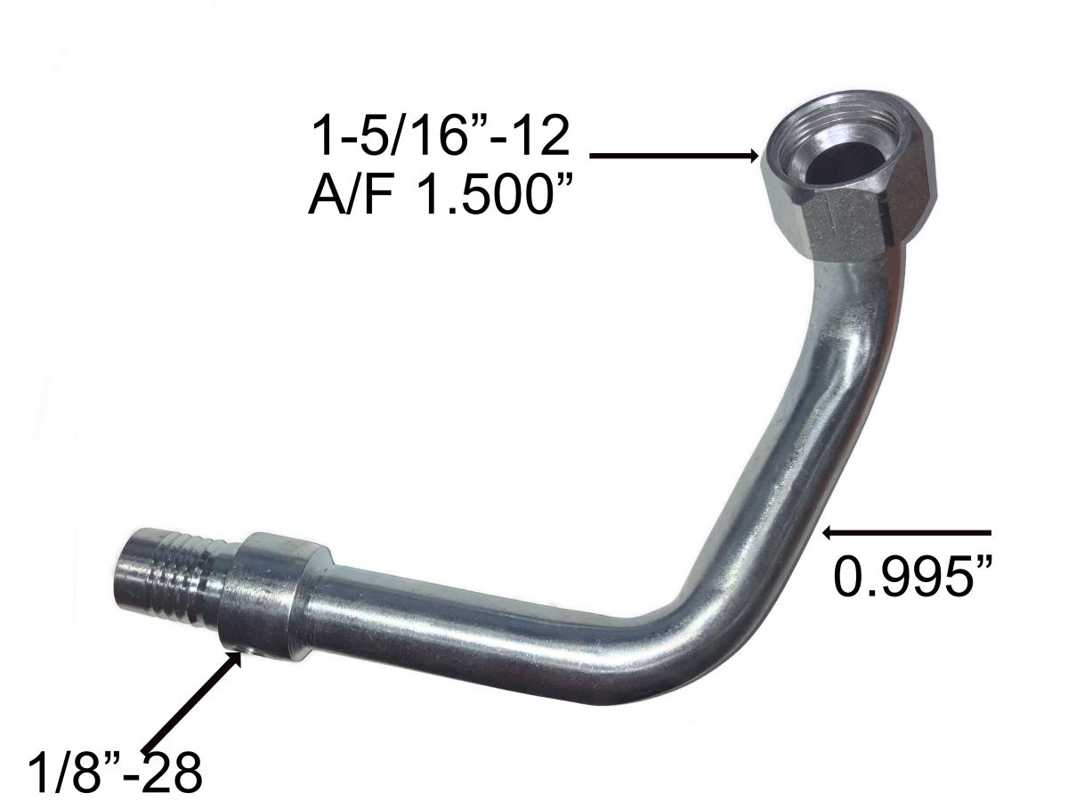 Air Bag Adapter LH Kenworth K129-500