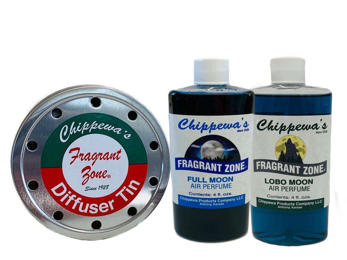 Full Moon , Lobo Moon Fragrant Zone Small Combination Bundle