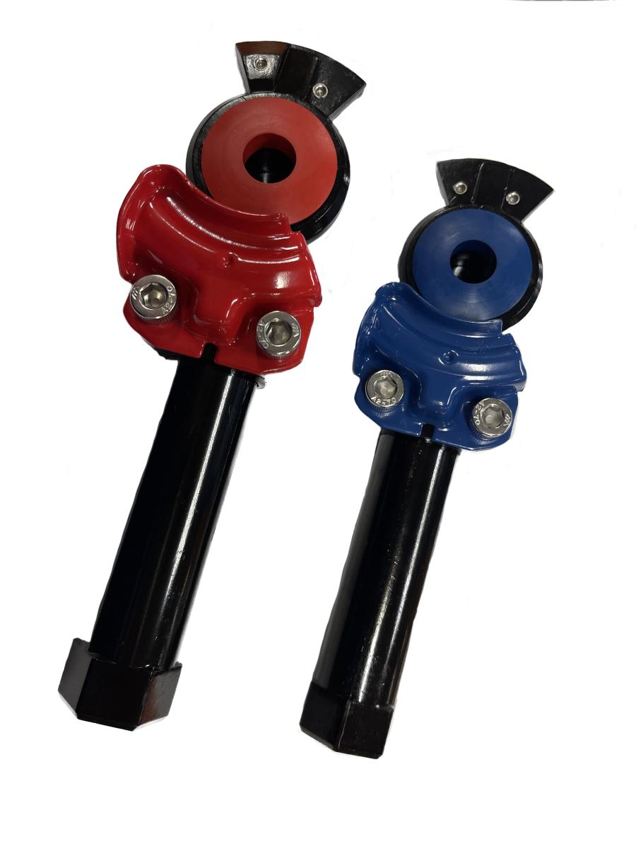 Gladhand w/Integral Grip Coated Kit