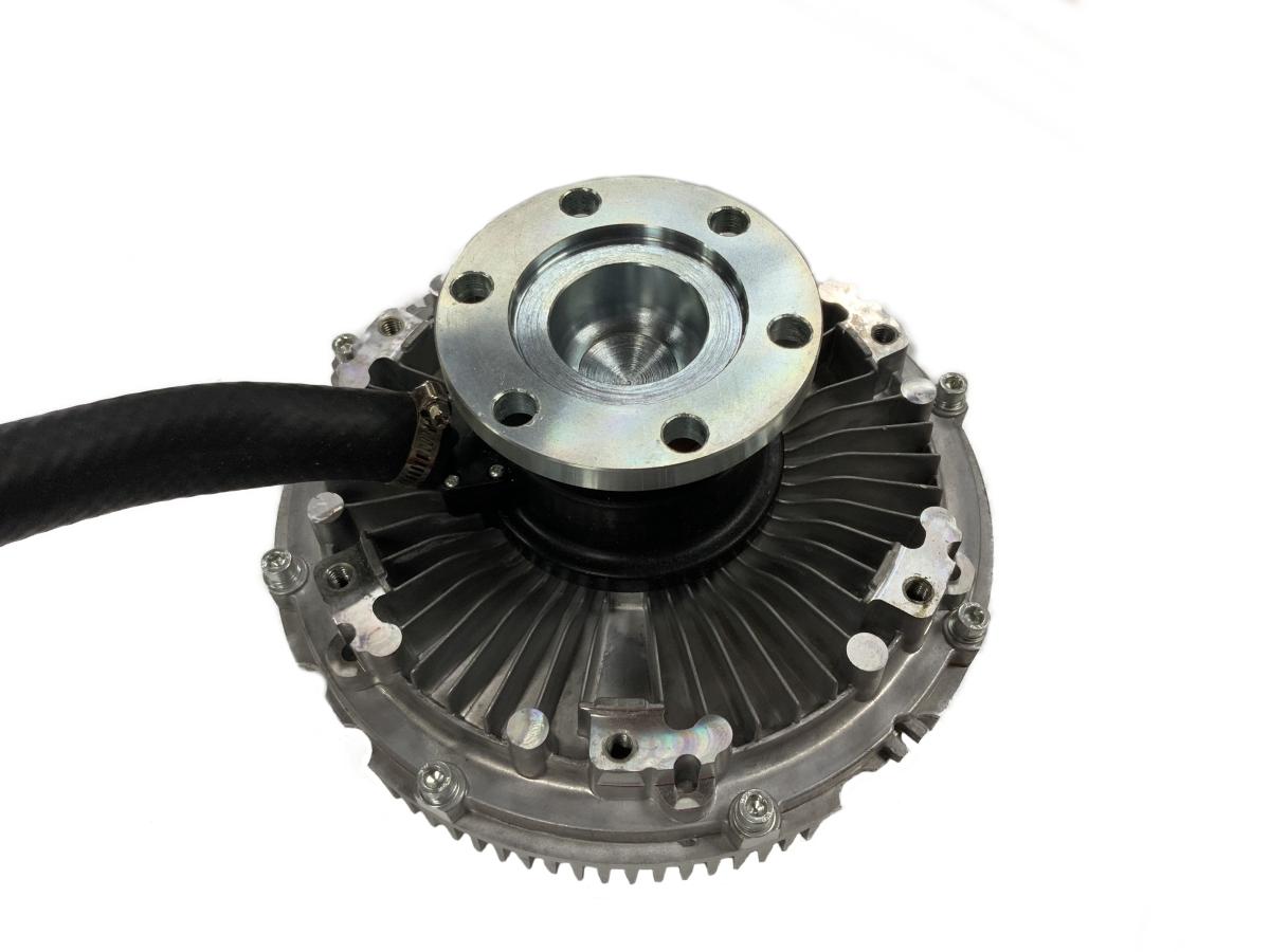 Fan Clutch Electric Mack  PNG, Vision MP7, MP8
