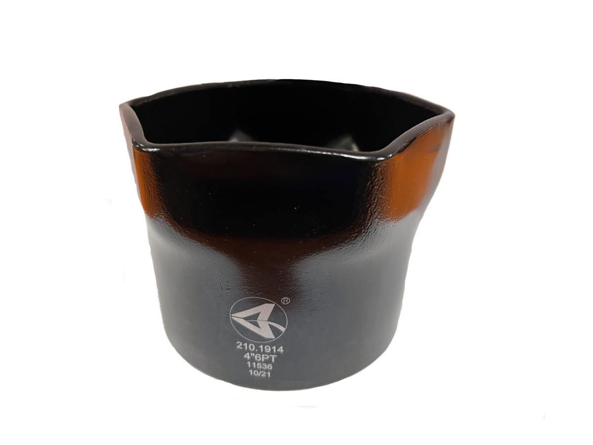 Wheel Nut Socket/Wrench 4in 6PT 3/4in drive