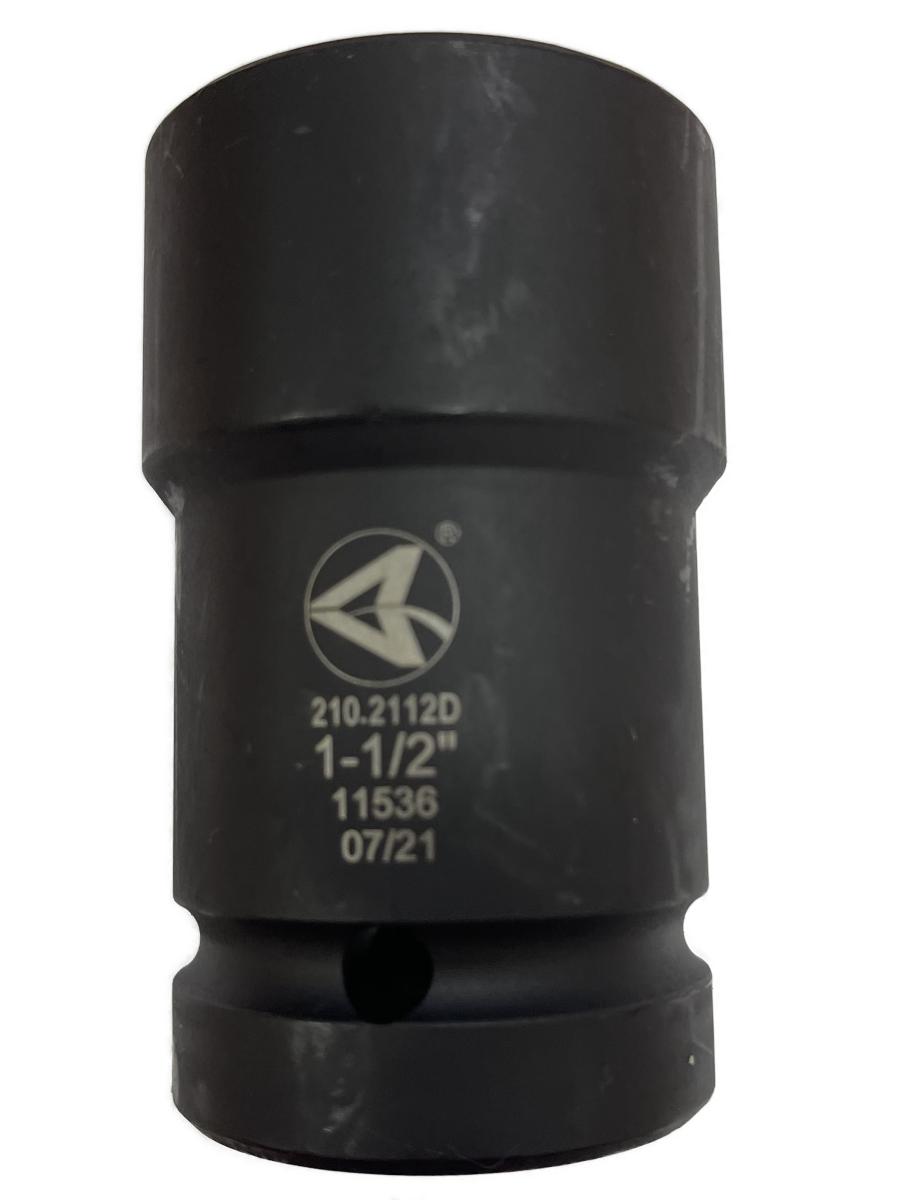 Budd Wheel Impact 1-1/2in DR Socket 1in