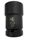 Budd Wheel Impact 1-1/2in DR Socket 1in