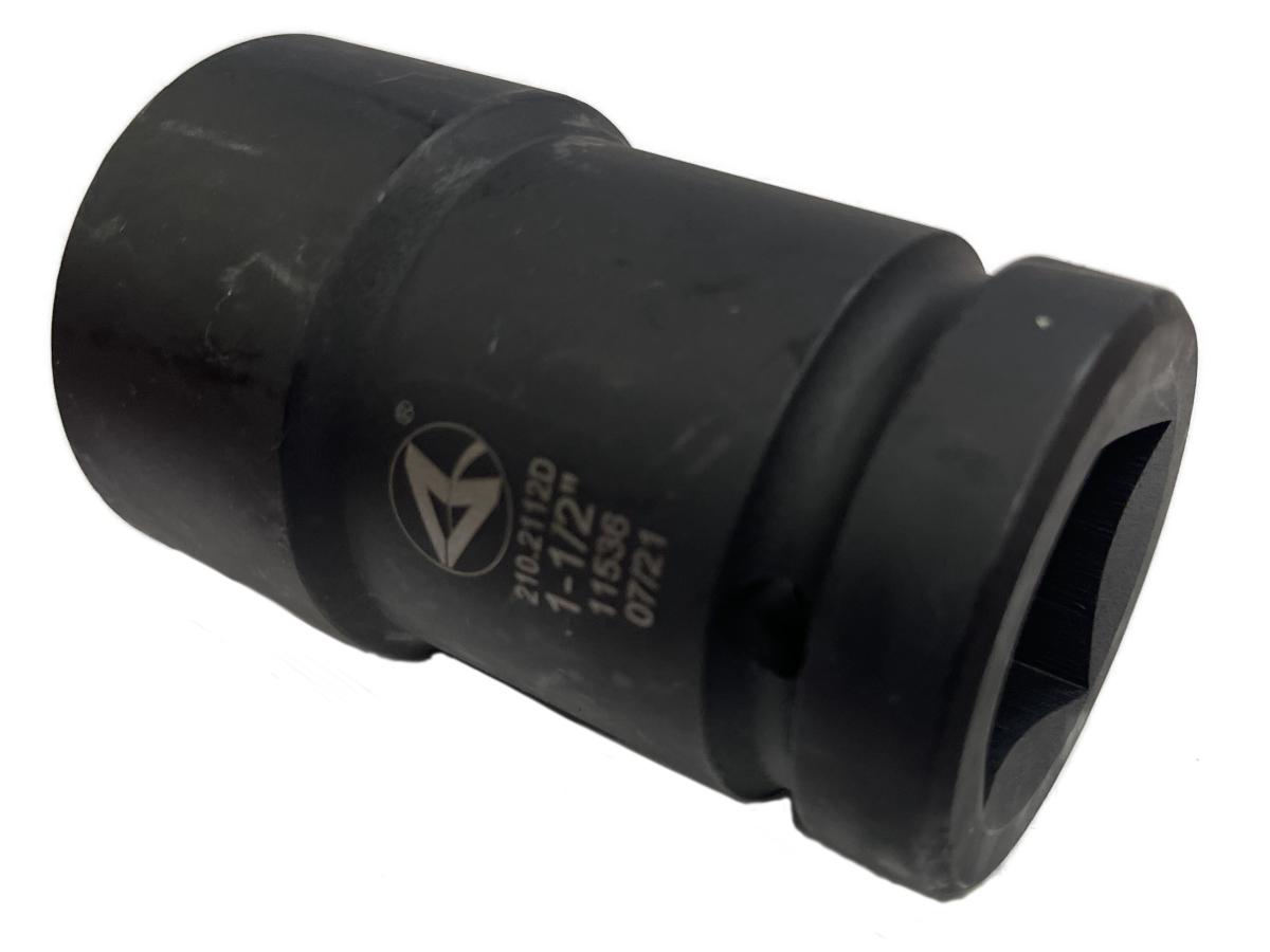 Budd Wheel Impact 1-1/2in DR Socket 1in