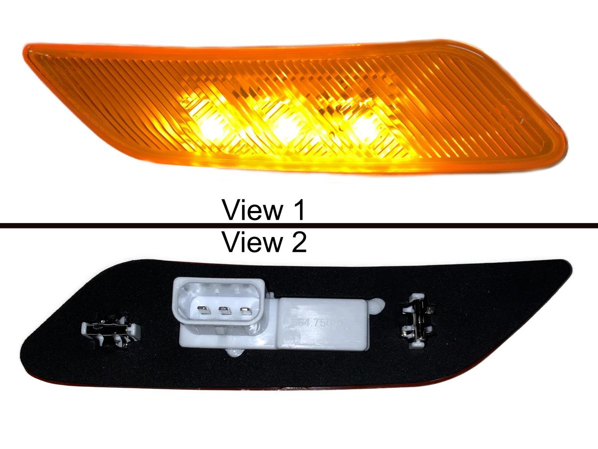Door Lamp RH LED Amber Peterbilt
