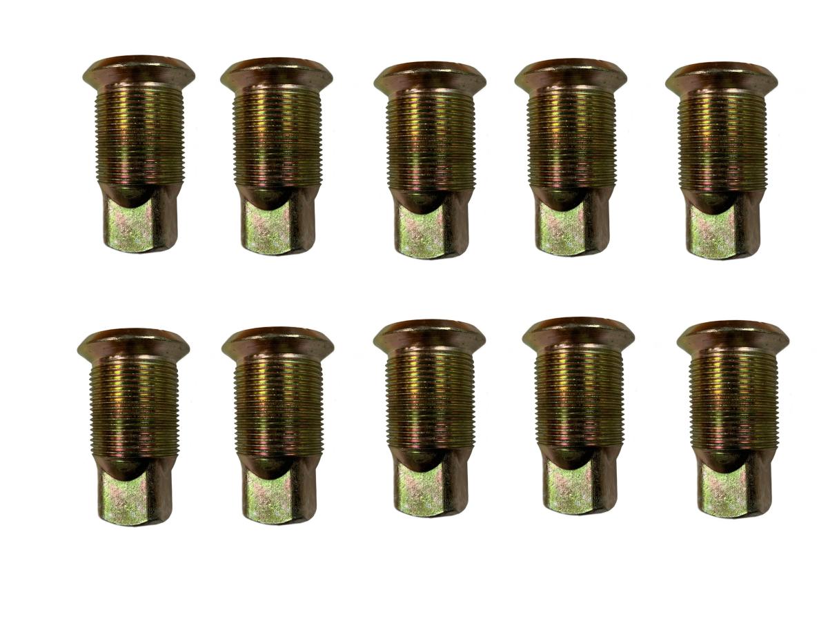Budd innerLug Nuts Right(10) Kenworth Peterbilt Freightliner Volvo International