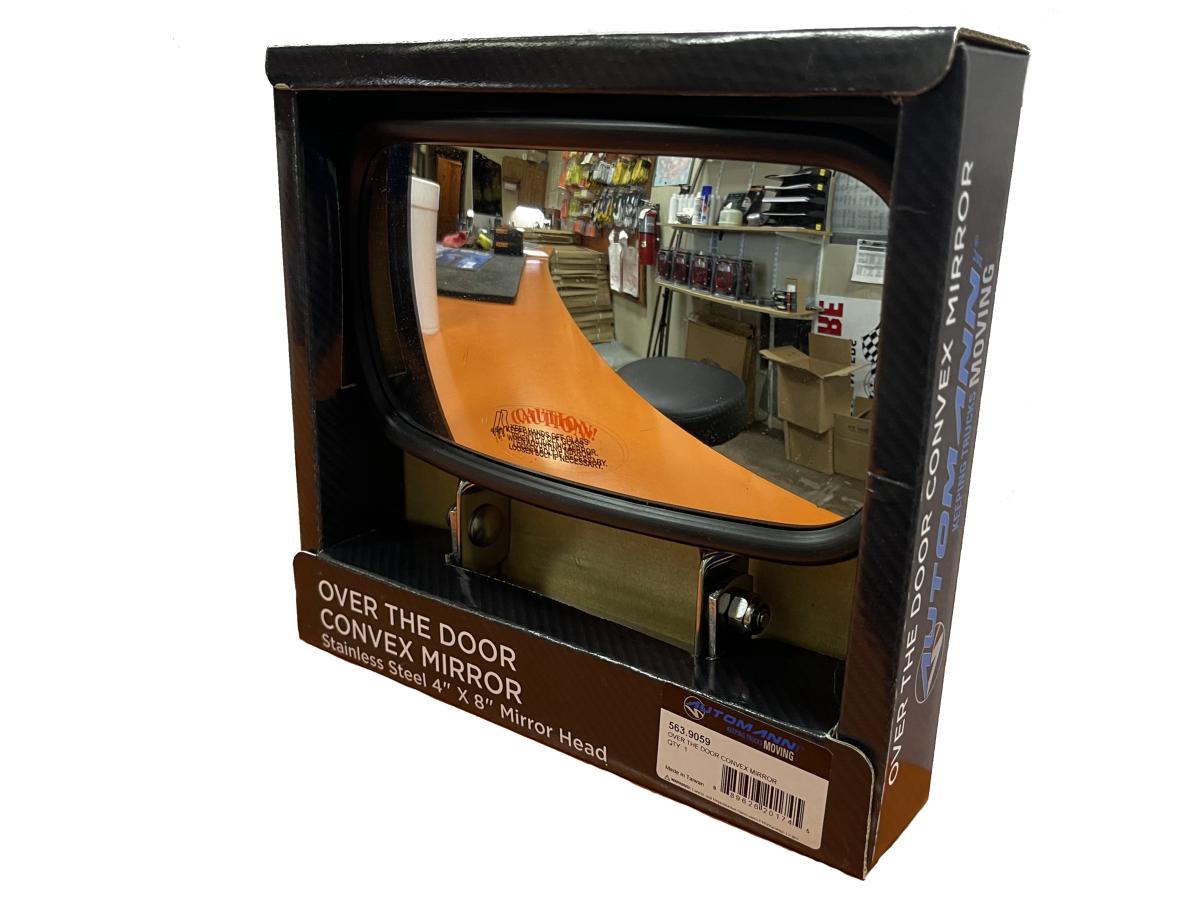 Over-The-Door Convex Mirror