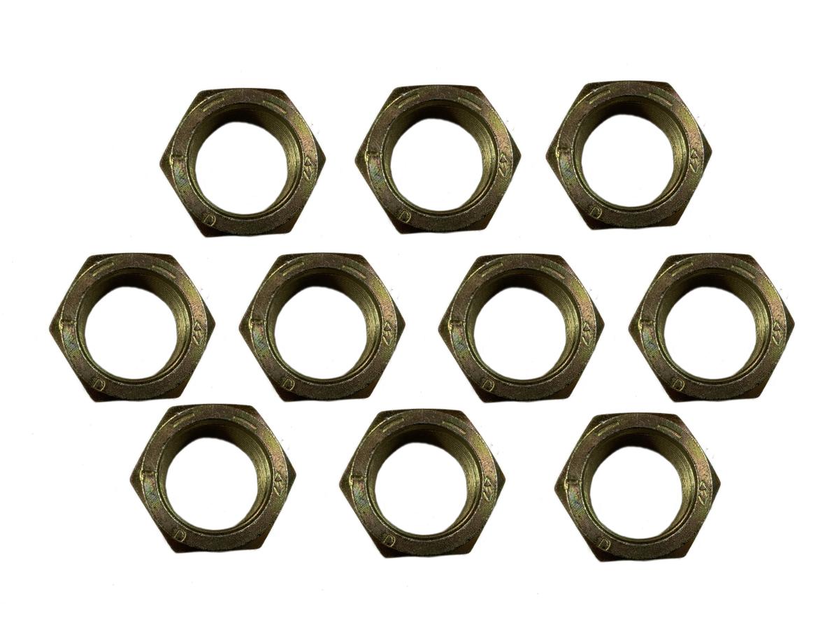 Budd outer Lug Nuts RIGHT(10) Kenworth Peterbilt Freightliner International