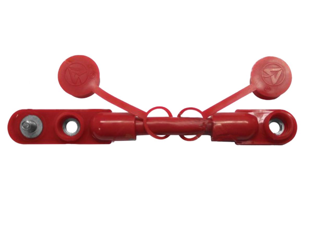 Cable Overmolded Harness 2/0 7in Red