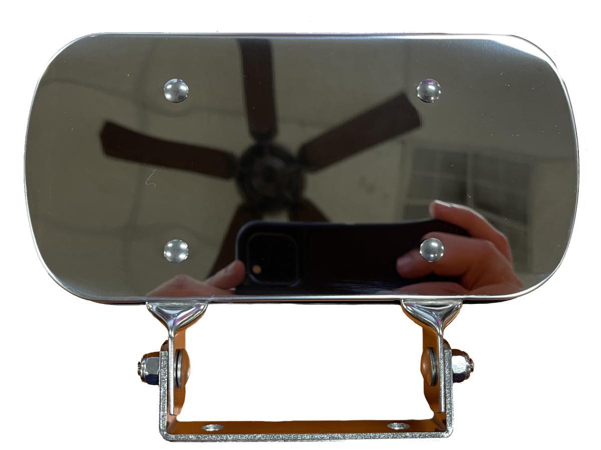 Over-The-Door Convex Mirror