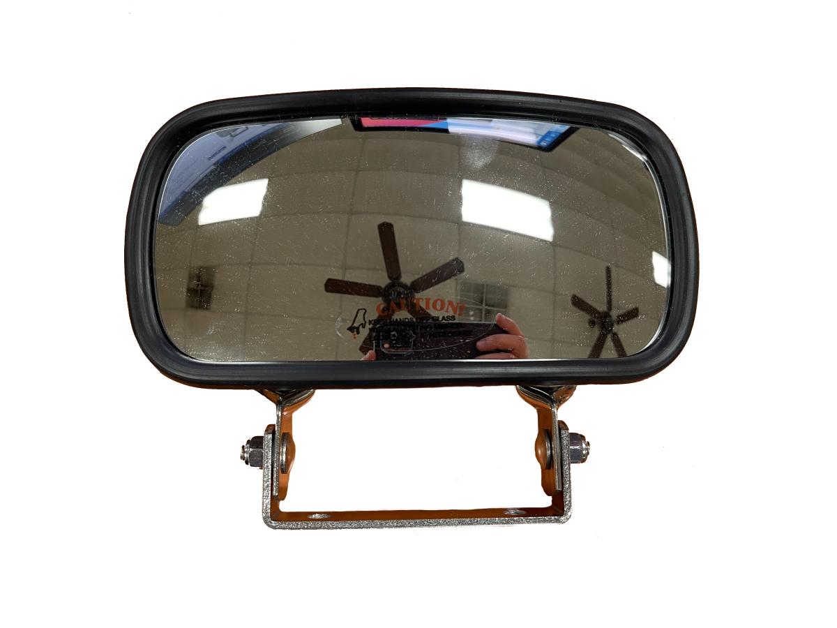 Over-The-Door Convex Mirror