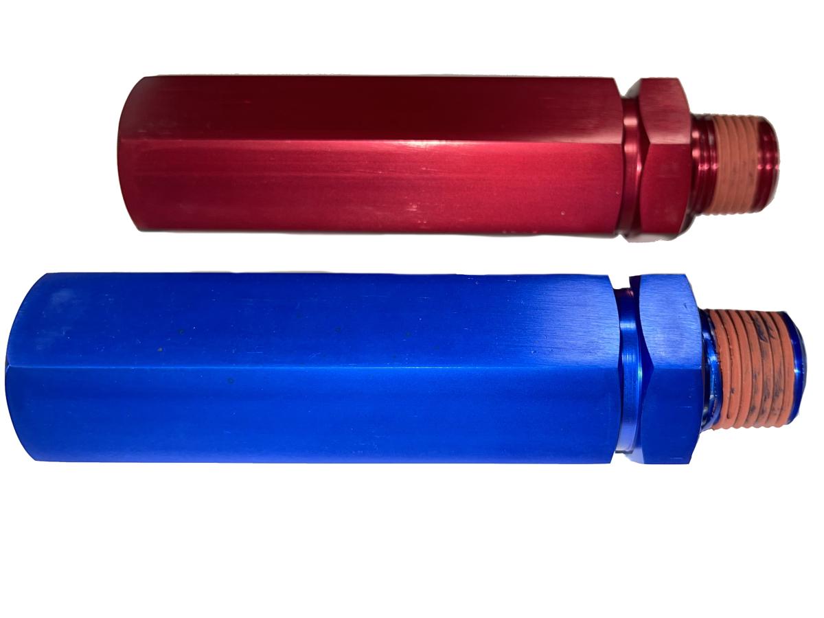 Gladhand Grips Aluminum Hex