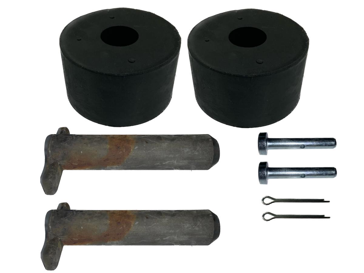 FONTAINE FIFTH WHEEL MOUNT BUSHING/PIN KIT