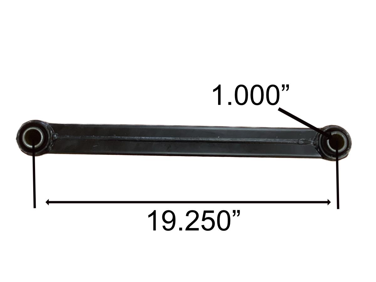Automann Adjustable and Rigid Torque Arm for Hutch with Bolts and Nuts
