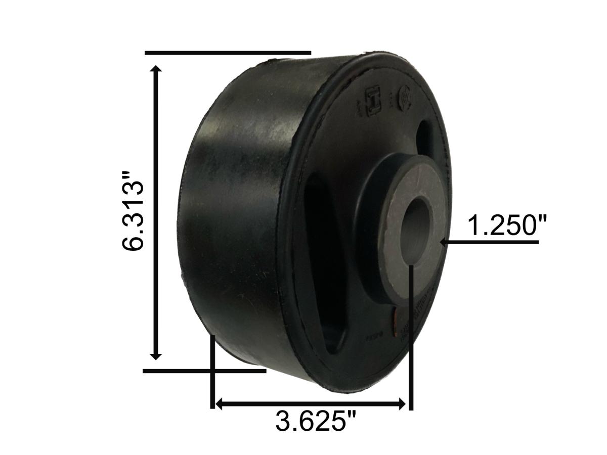 OEM Hendrickson Dayton Parts 334-1628 Htr S26321 Pivot Bush Kit